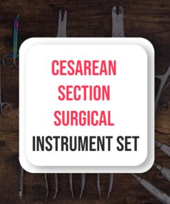 Cesarean Section Surgical Instrument Set