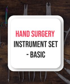 Hand Surgery Instrument Set - Basic