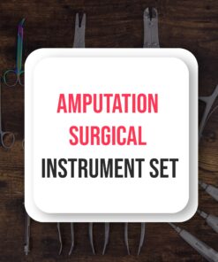Amputation Surgical Instrument Set