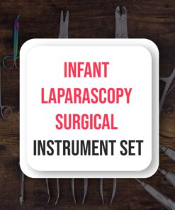 Infant Laparascopy Surgical Instrument Set