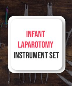 Infant Laparotomy Instrument Set