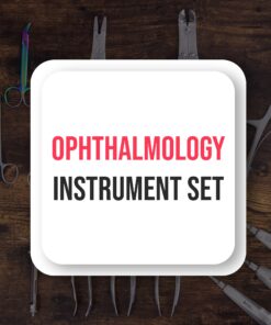 Ophthalmology Instrument Set
