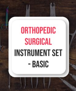 Orthopedic Surgical Instrument Set - Basic