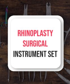 Rhinoplasty Surgical Instrument Set