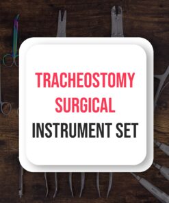 Tracheostomy Surgical Instrument Set