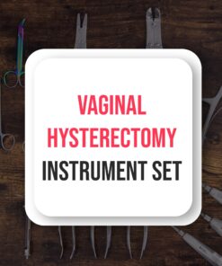 Vaginal Hysterectomy Instrument Set