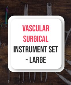 Vascular Surgical Instrument Set - Large