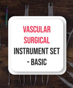 Vascular Surgical Instrument Set - Basic
