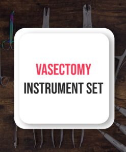 Vasectomy Instrument Set