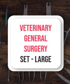 Veterinary General Surgery Set - Large