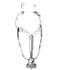 Ivory Matrix Retainers Fig 12A (T-013-03)