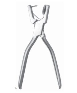 Ainsworth Rubber Dam Instruments 16Cm Punch Forceps (T-026-16)