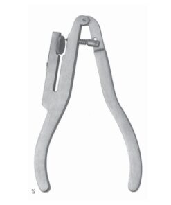 Usa Rubber Dam Instruments 15Cm Punch Forceps (T-027-15)