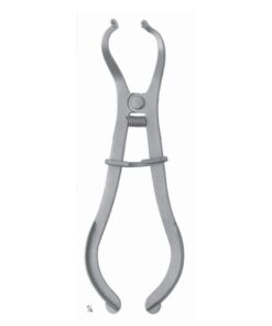 Ivory Rubber Dam Instruments 16Cm Clamp Forceps (T-028-16)