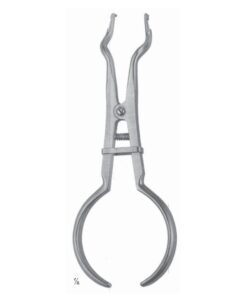 Brewer Rubber Dam Instruments 17Cm Clamp Forceps (T-029-17)