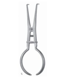 Stockes Rubber Dam Instruments 17Cm Clamp Forceps (T-030-17)