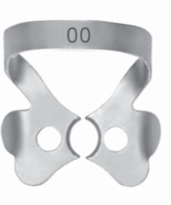 Rubber Dam Instruments Anterior Teeth Fig 00 (T-032-01)