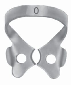 Rubber Dam Instruments Premolars Fig 0 (T-033-02)