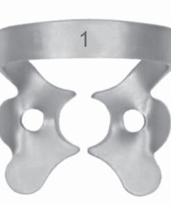 Rubber Dam Instruments Premolars Fig 1 (T-034-03)