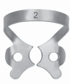 Rubber Dam Instruments Premolars Fig 2 (T-036-05)