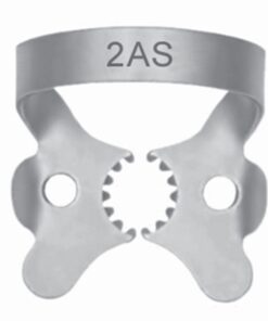 Rubber Dam Instruments Premolars Fig 2As (T-038-07)
