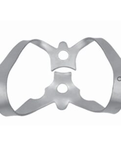 Rubber Dam Instruments Anterior Teeth Fig 6 (T-042-11)