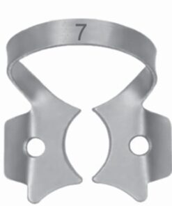 Rubber Dam Instruments Lower Molars Fig 7 (T-043-12)