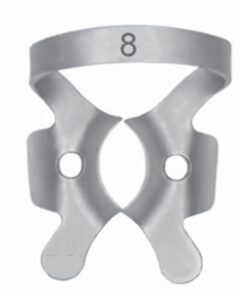 Rubber Dam Instruments Upper Molars Fig 8 (T-045-14)