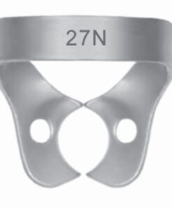 Rubber Dam Instruments Premolars Fig 27N (T-056-25)