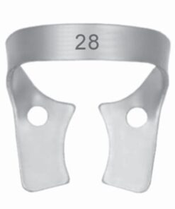 Rubber Dam Instruments Lower Molars Fig 28 (T-057-26)