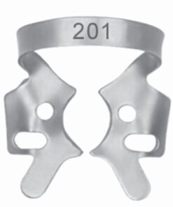 Rubber Dam Instruments Upper Molars Fig 201 (T-063-32)