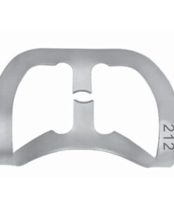 Rubber Dam Instruments Anterior Teeth Fig 212 (T-065-34)