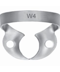 Rubber Dam Instruments Upper Molars Fig W4 (T-069-38)