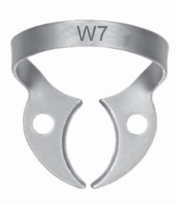 Rubber Dam Instruments Lower Molars Fig W7 (T-070-39)
