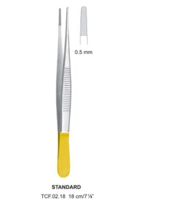 Tc-Standard Dissecting Forceps, 16Cm, 0.5Mm (Tcf.02.18)