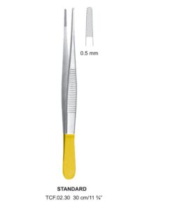 Tc-Standard Dissecting Forceps, 30Cm, 0.5Mm (Tcf.02.30)