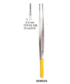 Tc-Semken Dissecting Forceps, 15Cm, 0.4Mm (Tcf.03.15B)