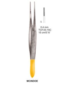 Tc-Mcindoe Dissecting Forceps, 15Cm, 0.4Mm (Tcf.03.15C)