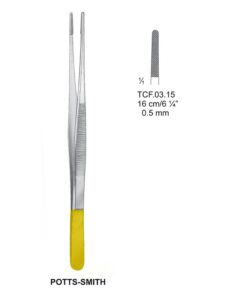 Tc-Potts-Smith Dissecting Forceps, 16Cm, 0.5Mm (Tcf.03.15)