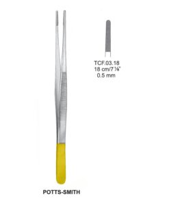 Tc-Potts-Smith Dissecting Forceps, 18Cm, 0.5Mm (Tcf.03.18)