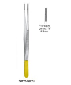 Tc-Potts-Smith Dissecting Forceps, 20Cm, 0.5Mm (Tcf.03.20)