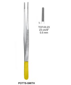 Tc-Potts-Smith Dissecting Forceps, 23Cm, 0.5Mm (Tcf.03.23)