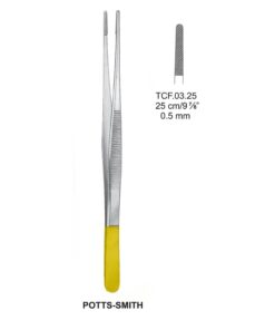 Tc-Potts-Smith Dissecting Forceps, 25Cm, 0.5Mm (Tcf.03.25)
