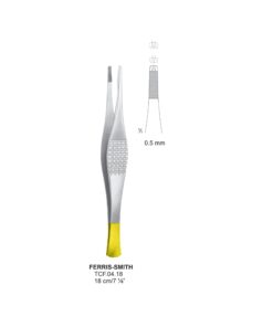 Tc-Ferris-Smith Tissue Forceps, 18Cm, 0.5Mm (Tcf.04.18)