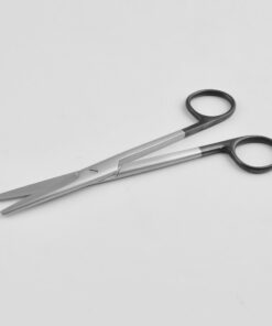 Mayo Scissor Bl-Bl Str 17Cm Black Coated (Tcf.22.17/Bs)
