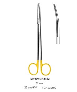 Tc-Metzenbaum Dissecting Scissors, Cvd, Bl-Bl, 25Cm  (Tcf.23.25C)