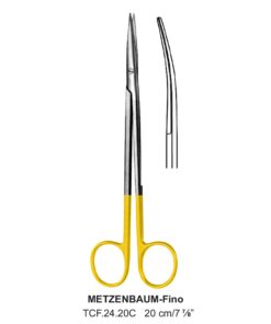Tc-Metzenbaum-Fino Delicate Dissecting Scissors, Cvd, Sh-Sh,20Cm  (Tcf.24.20C)