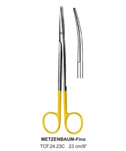 Tc-Metzenbaum-Fino Delicate Dissecting Scissors, Cvd, Sh-Sh,23Cm  (Tcf.24.23C)