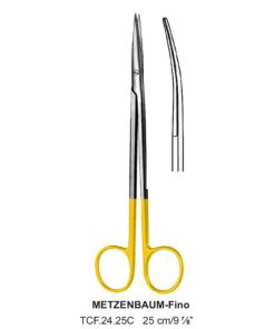 Tc-Metzenbaum-Fino Delicate Dissecting Scissors, Cvd, Sh-Sh,25Cm  (Tcf.24.25C)