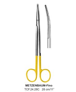 Tc-Metzenbaum-Fino Delicate Dissecting Scissors, Cvd, Sh-Sh,28Cm  (Tcf.24.28C)
